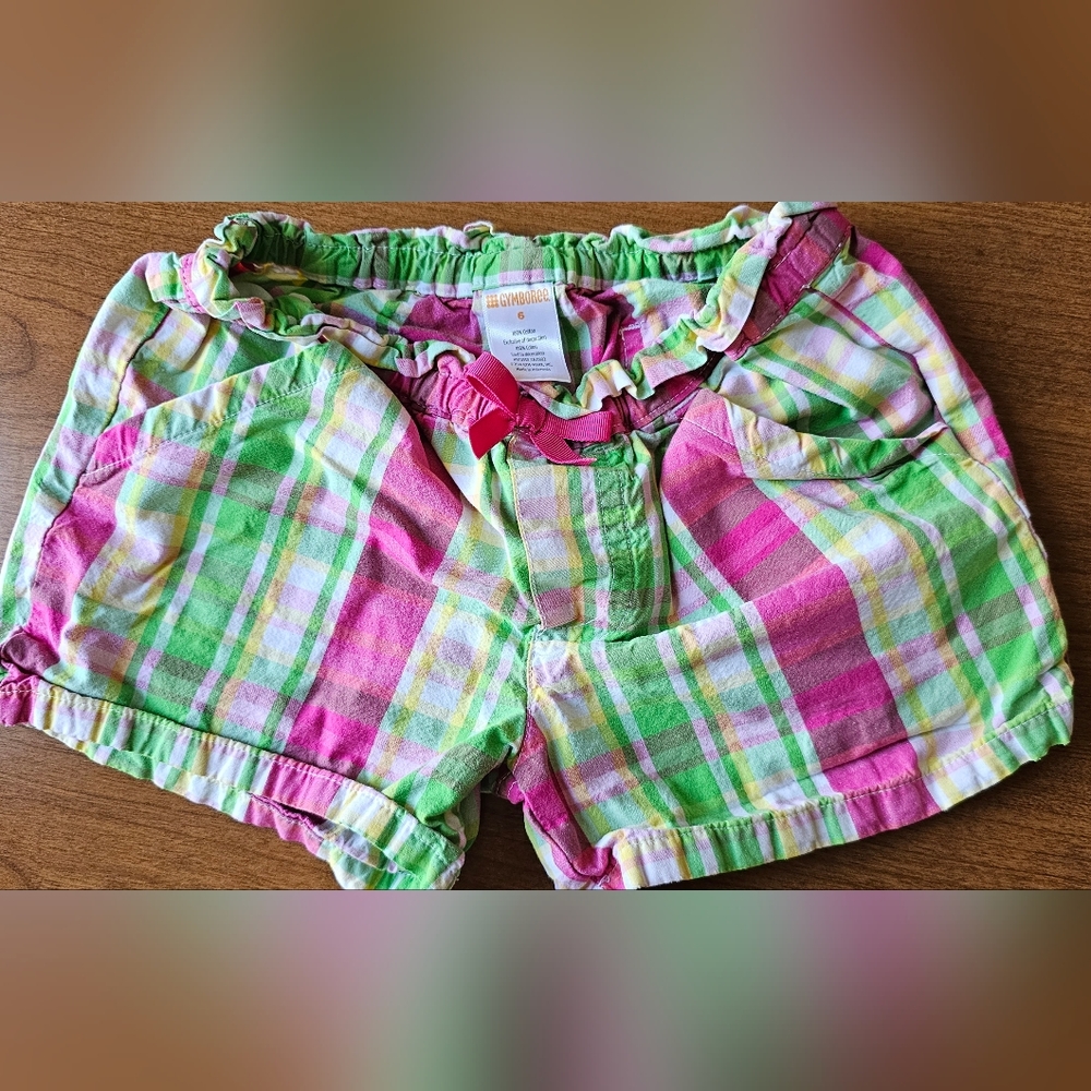Gymboree girls shorts
